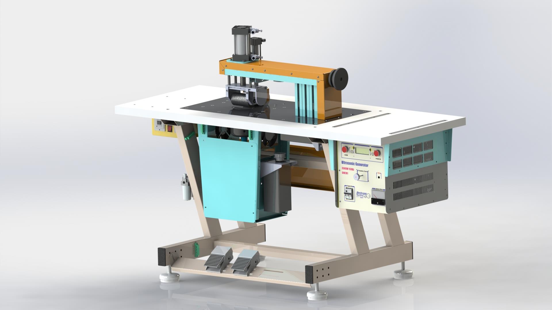 Ultrasonic Sewing Machine 3