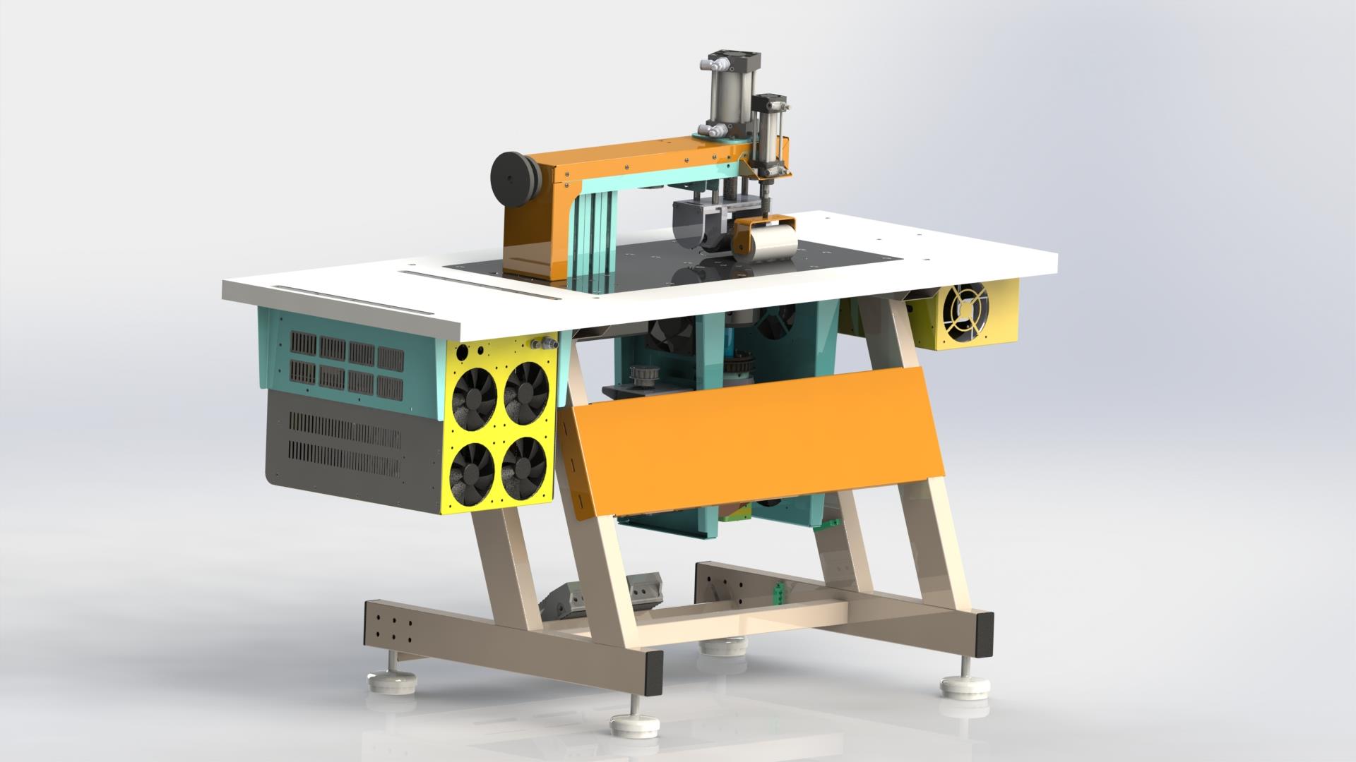 Ultrasonic Sewing Machine 1